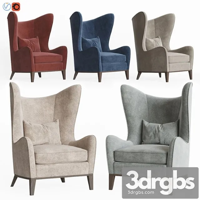 Monroe the sofa & chair company 3dsmax Download