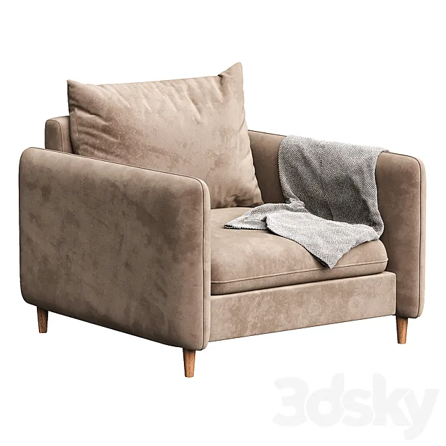 Mons Armchair by SKDESIGN 3DS Max Model