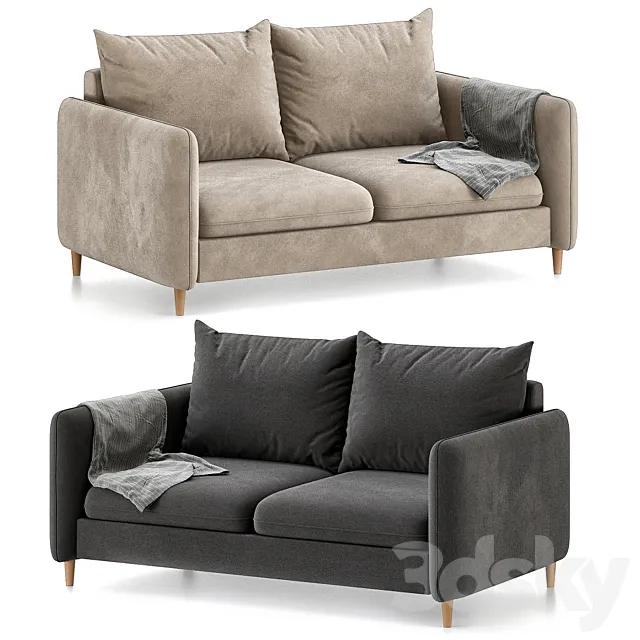 Mons sofa 3ds Max