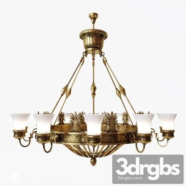 Monsky Khazic Ceiling Lamp 3dsmax Download