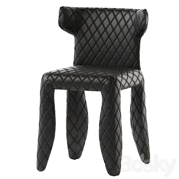 monster chair 3DS Max Model