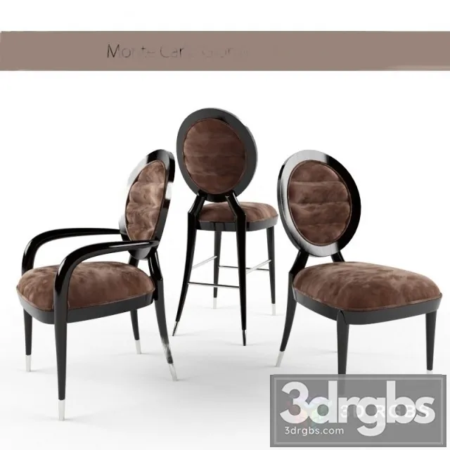 Monte Carlo Giorgio Collection Chair 3dsmax Download
