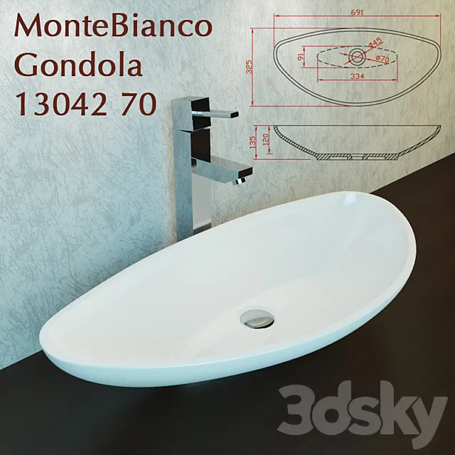 MonteBianco Gondola 3DSMax File