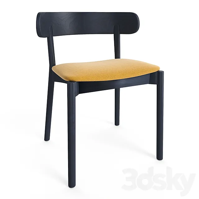 Montera SL CU Chair 3ds Max