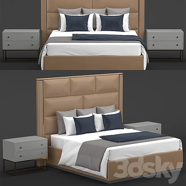 montgomery bed 3DSMax File