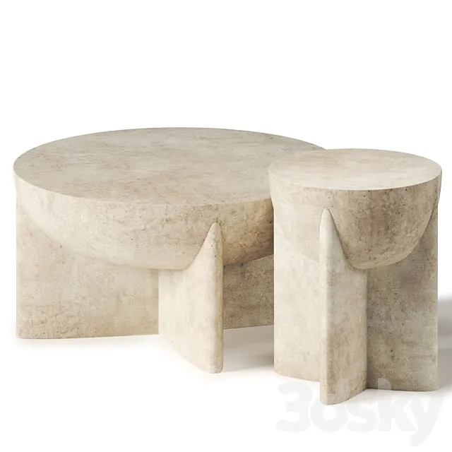 Monti lava by West Elm 3ds Max