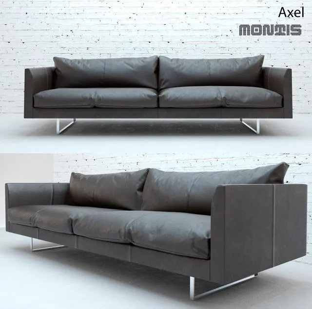 Montis AXEL sofa 3dsMax Model