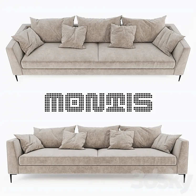 Montis – DALEY 3DS Max