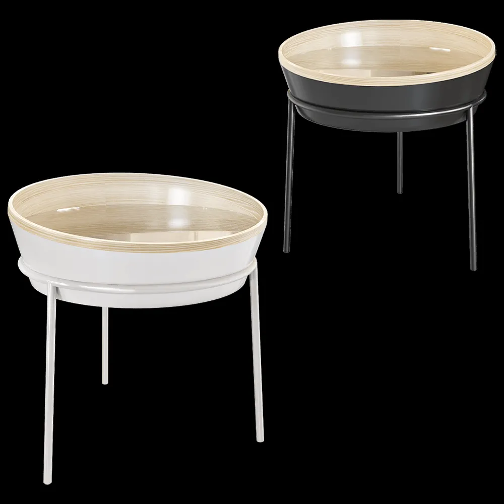 Montly – Coffee table TREN 3ds Max