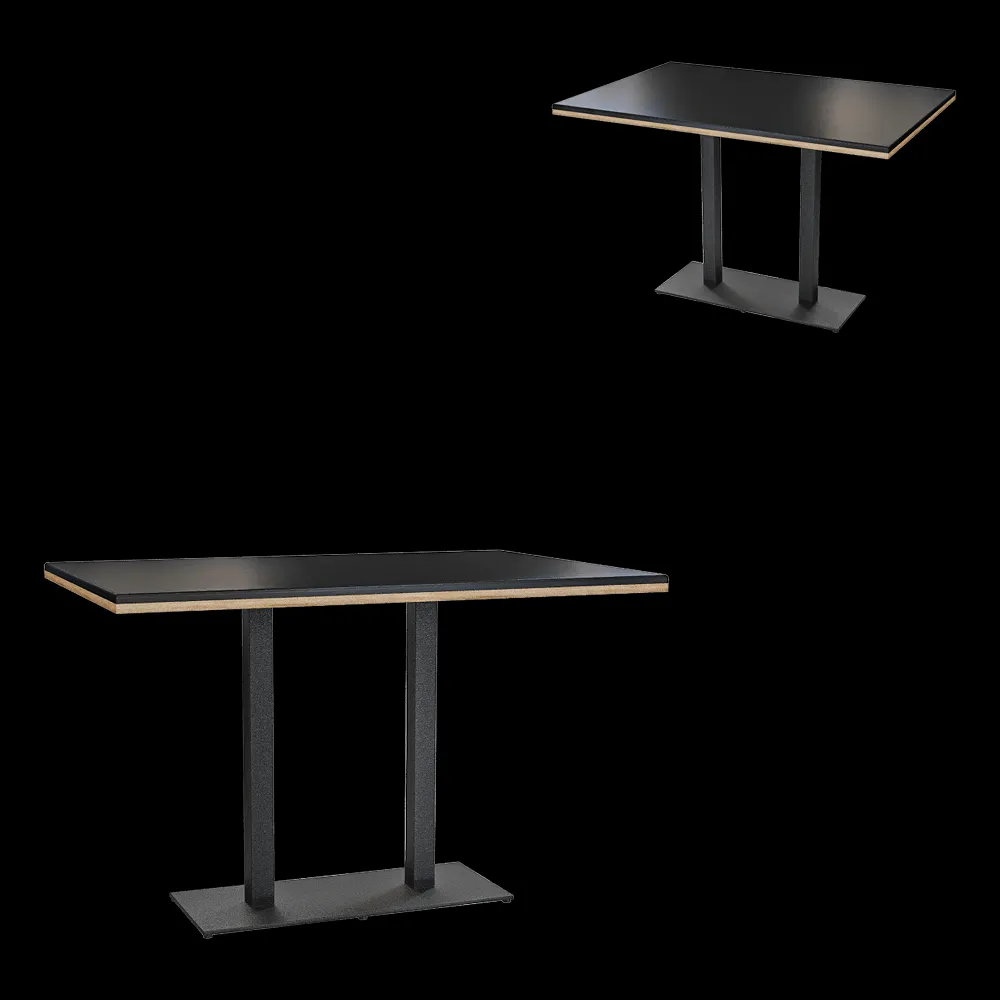 Montly – Dining table TEOM 3ds Max