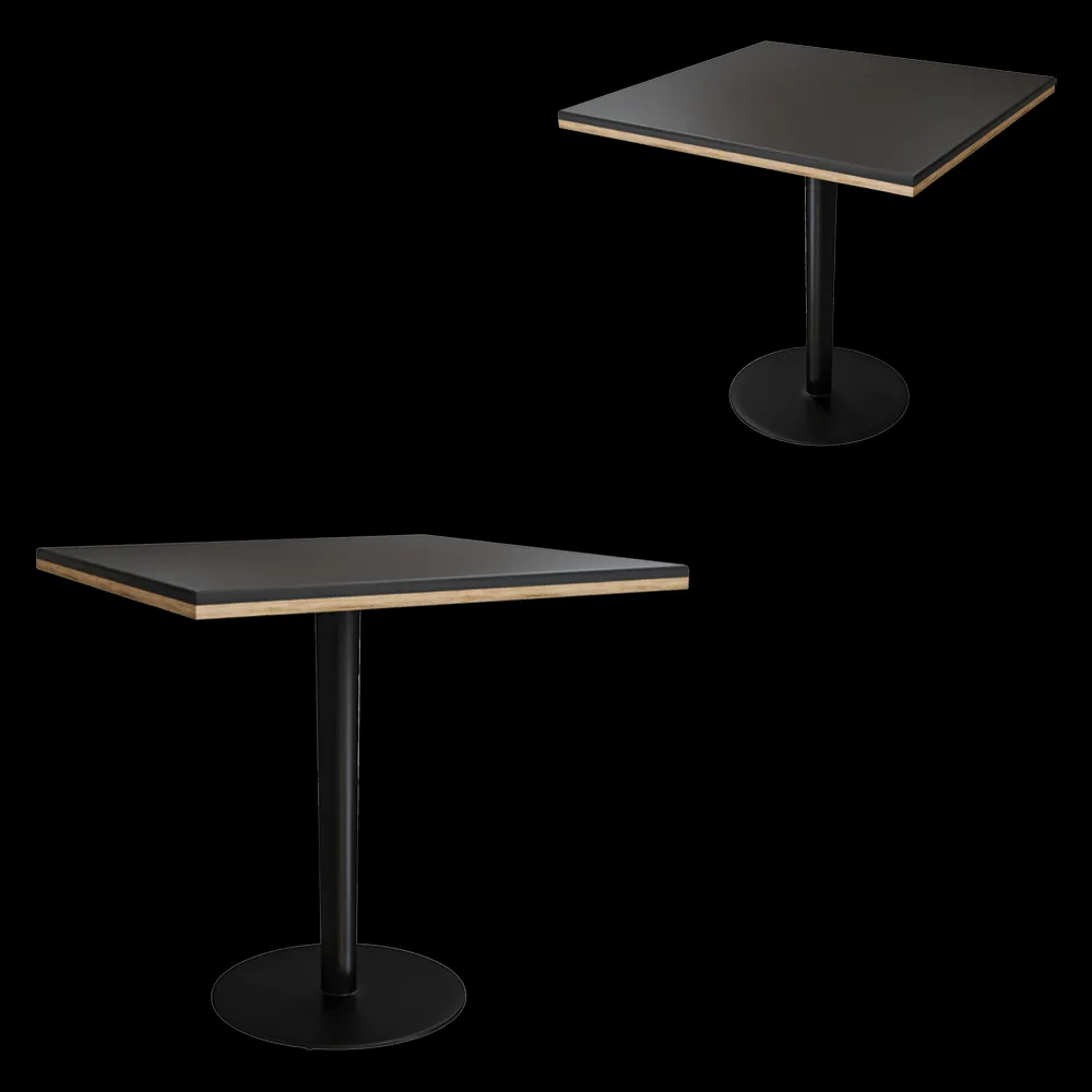 Montly – Dining table TUOM 3ds Max