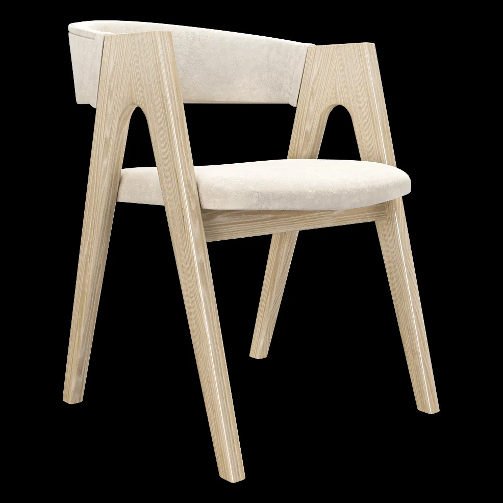Montly – Kitchen chair RIN 3ds Max