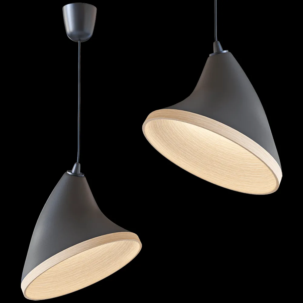 Montly – Pendant lamp LIN18 3ds Max