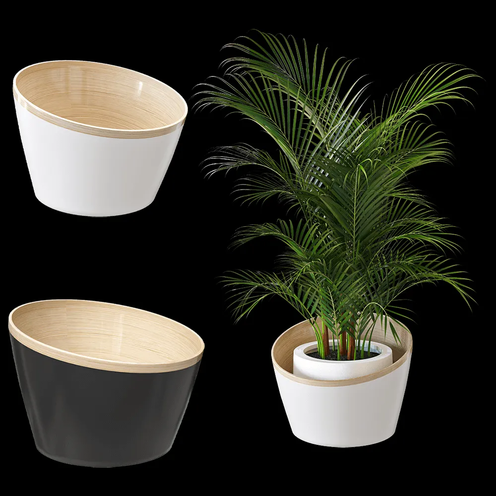 Montly – Planters for flowers MON25 3ds Max