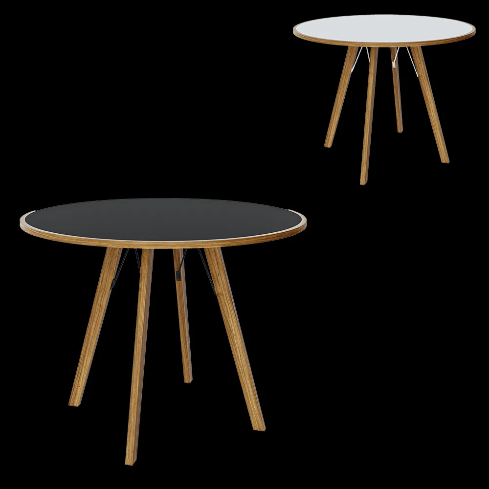 Montly – Table KAM 3ds Max