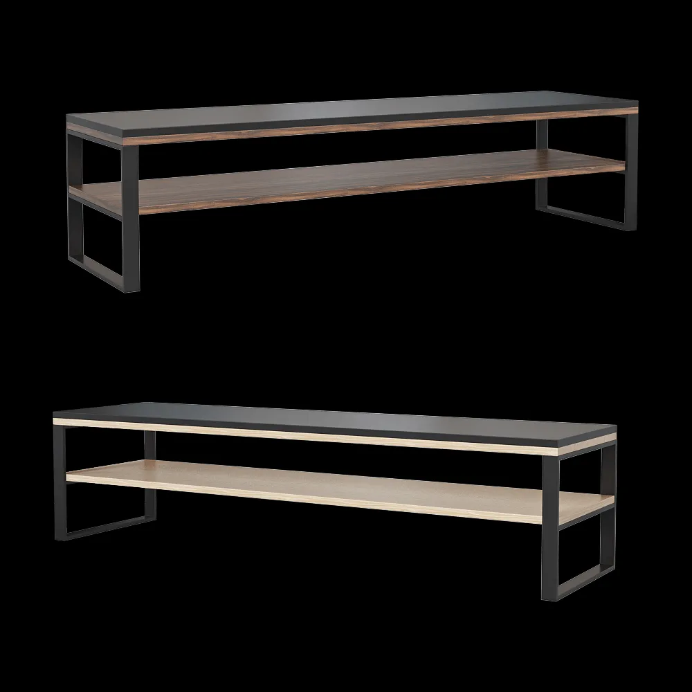 Montly – TV cabinet 3ds Max