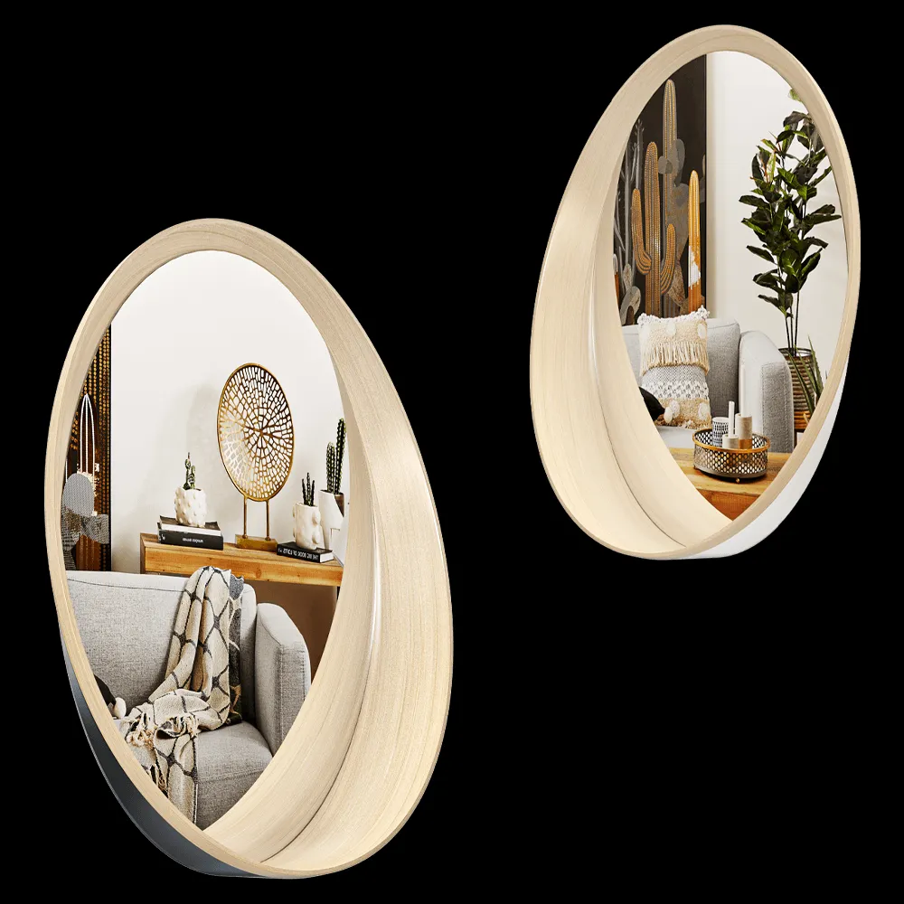 Montly – Wall mirror RIK 3ds Max