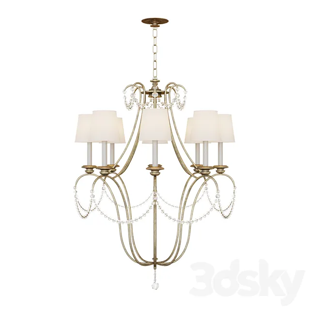 Montmarte Chandelier 3ds Max