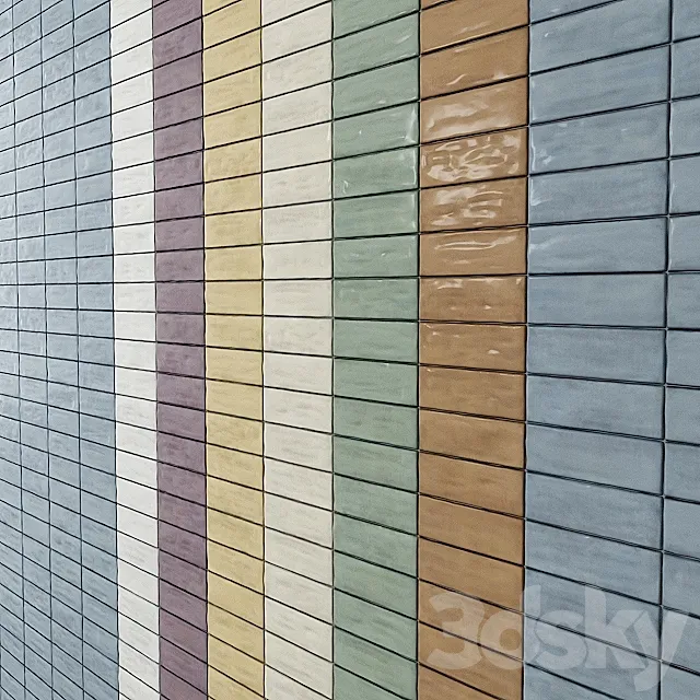 Montparnasse KERAMA MARAZZI 3ds Max