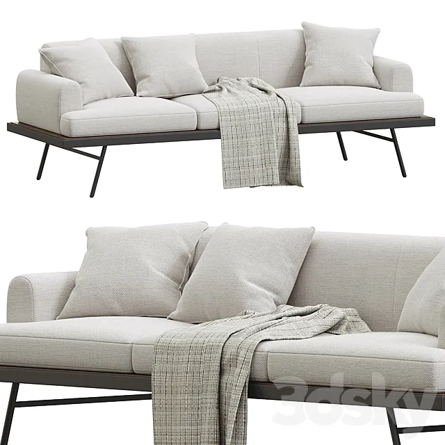 MONTROSE SOFA 3ds Max