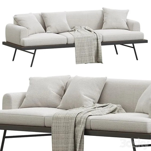 MONTROSE SOFA 3dsMax Model