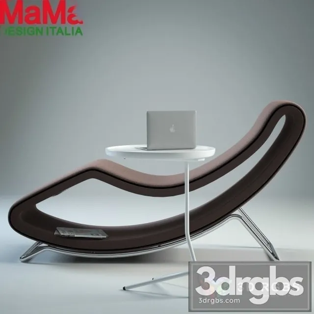 Monza Table and Chair 3dsmax Download