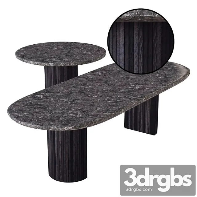 Moon dining table 2 3dsmax Download