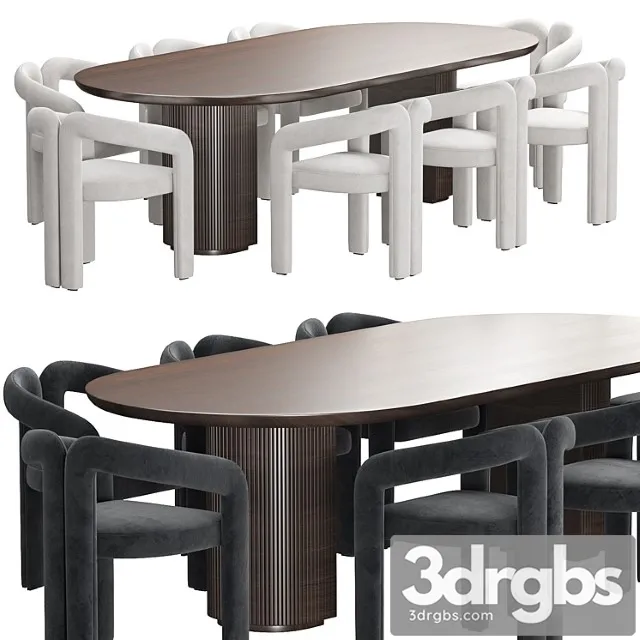 Moon Dining Table 3dsmax Download