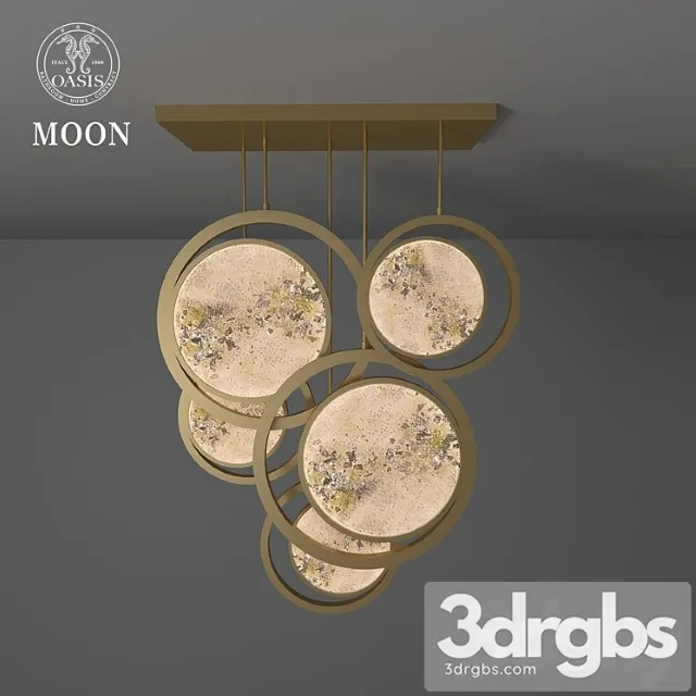 Moon pendant lamp 3dsmax Download