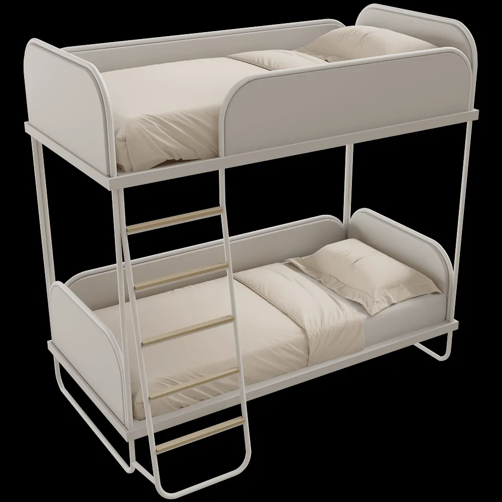 Moonk – Bed Level-11 3ds Max