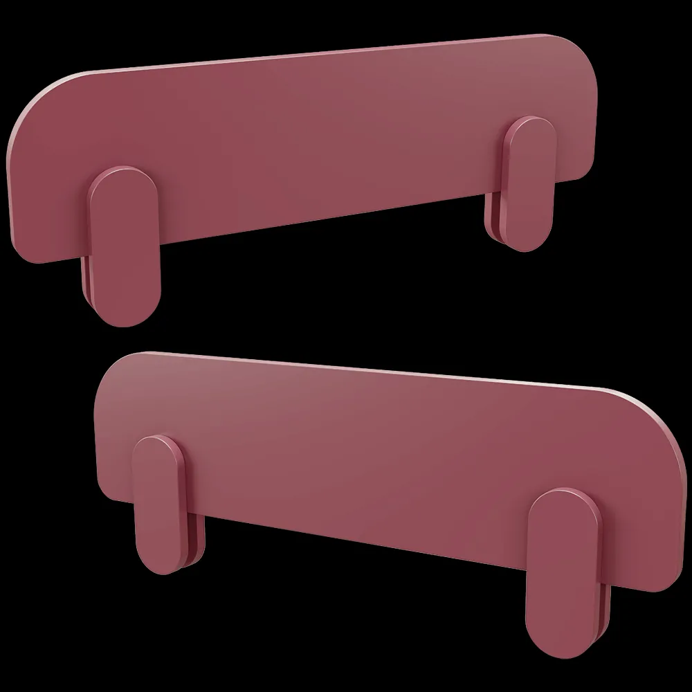 Moonk – Bed side 3ds Max