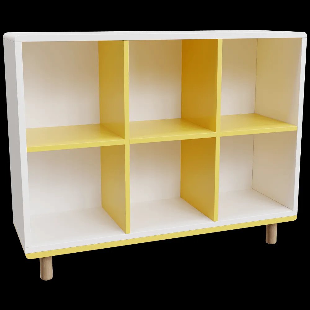 Moonk – Sideboard Miro Horizontal Rack 3ds Max