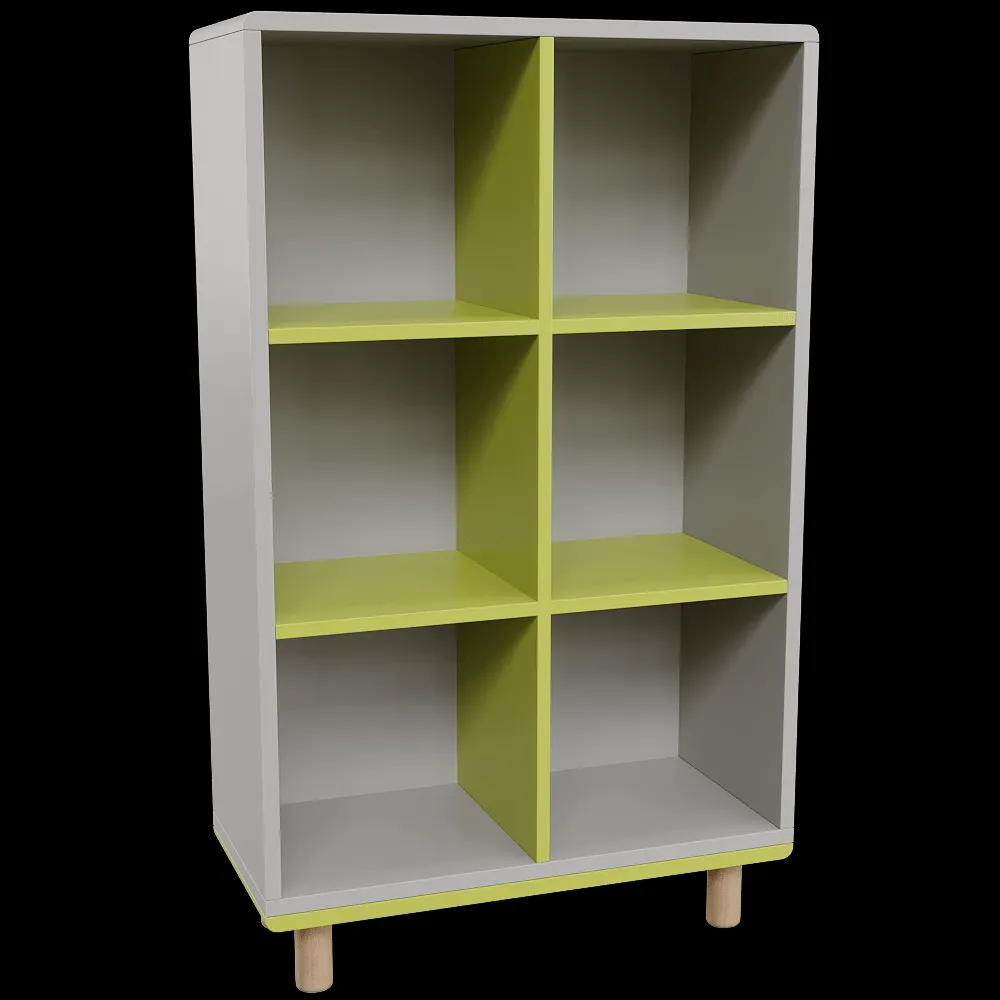 Moonk – Sideboard Miro Vertical Rack 3ds Max
