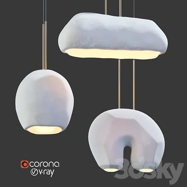 Moonstone collection 1 3ds Max