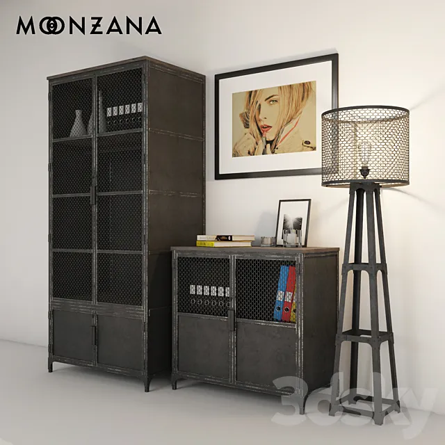 Moonzana Berlin part 2 3ds Max