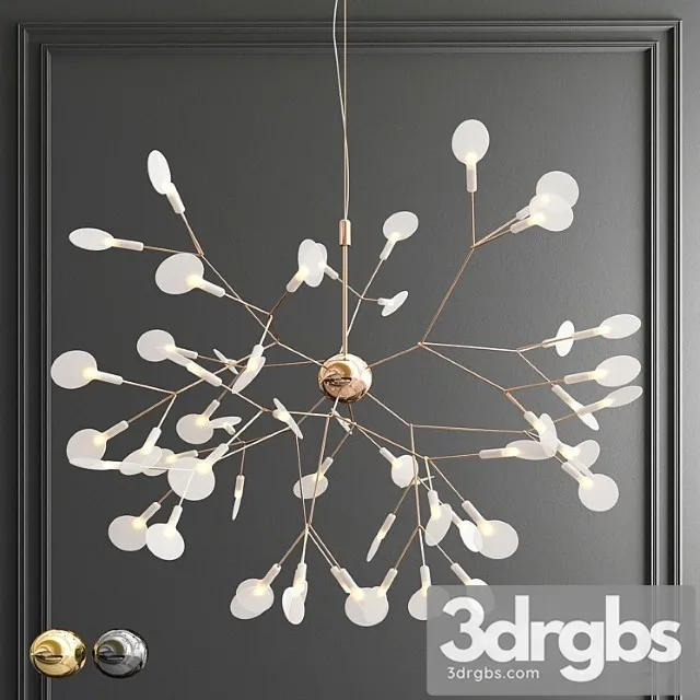 Moooi 54-lights chandelier d = 95cm