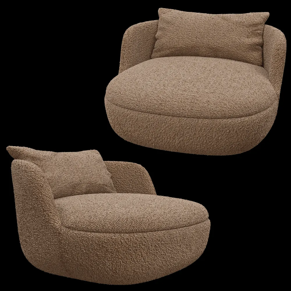 Moooi  – Armchair Bart 3ds Max