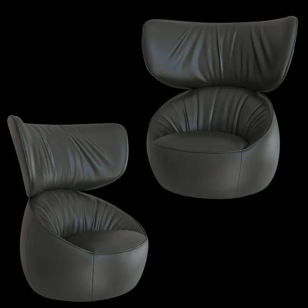 Moooi  – Armchair Hana 3ds Max