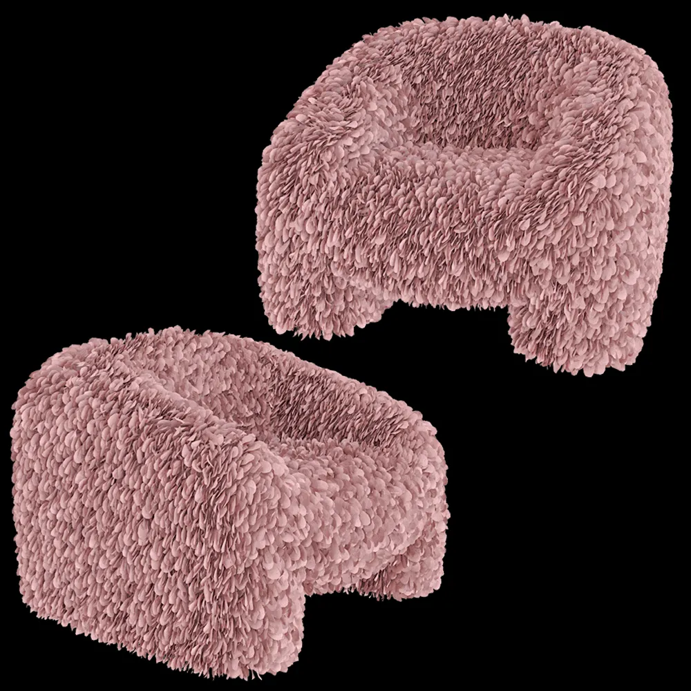 Moooi  – Armchair Hortensia 3ds Max