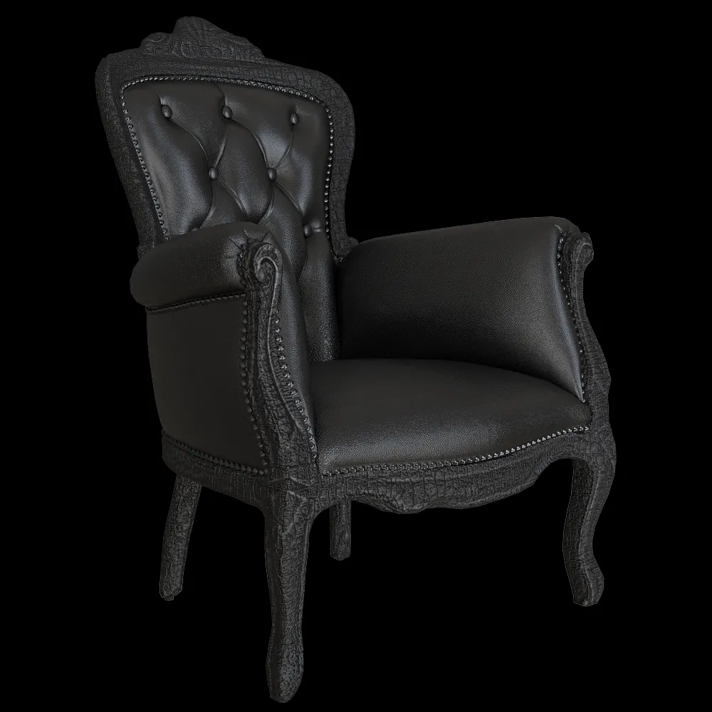 Moooi  – Armchair Smoke 3ds Max