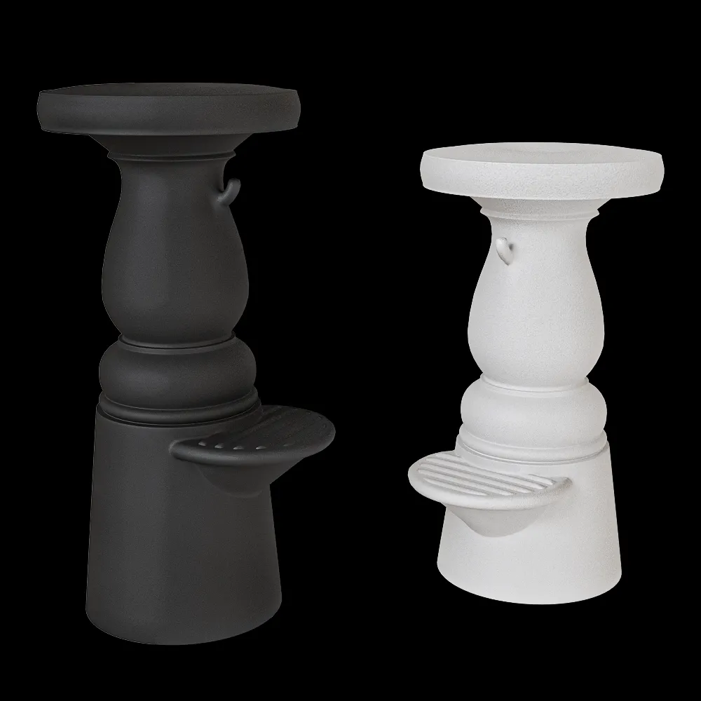 Moooi  – Barstool Container 3ds Max