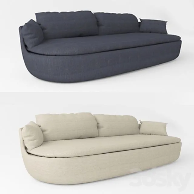 Moooi Bart XL 3dsMax Model