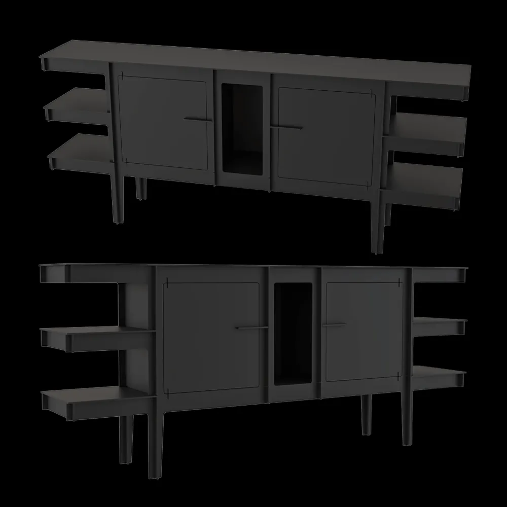 Moooi  – Buffet No Screw No Glue 3ds Max