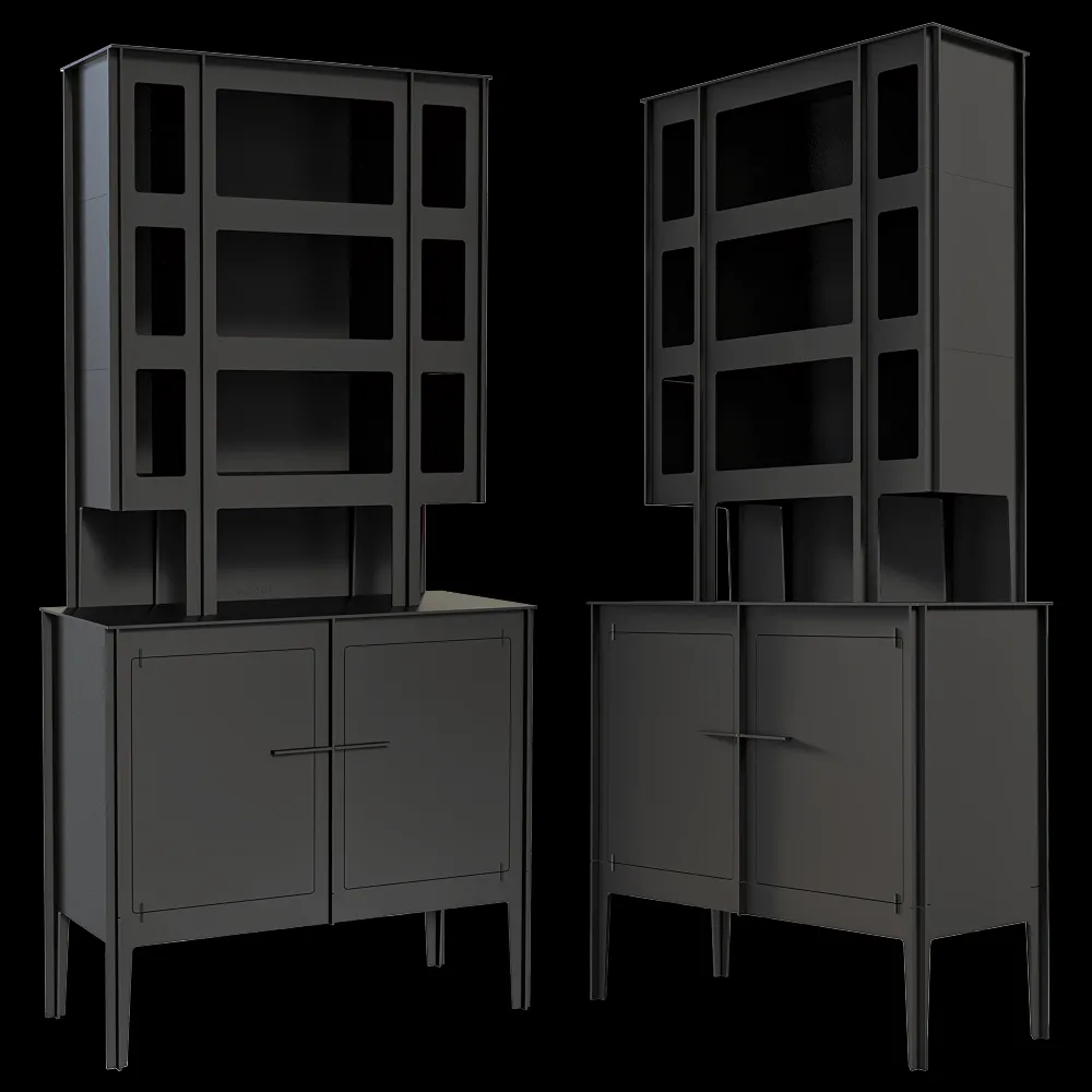 Moooi  – Cabinet No Screw No Glue 3ds Max