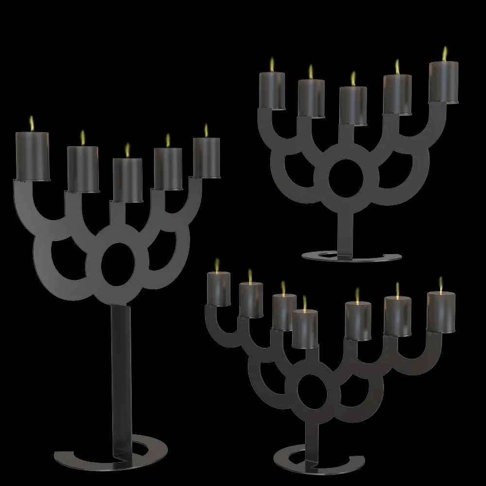 Moooi  – Candleholders Bold 3ds Max