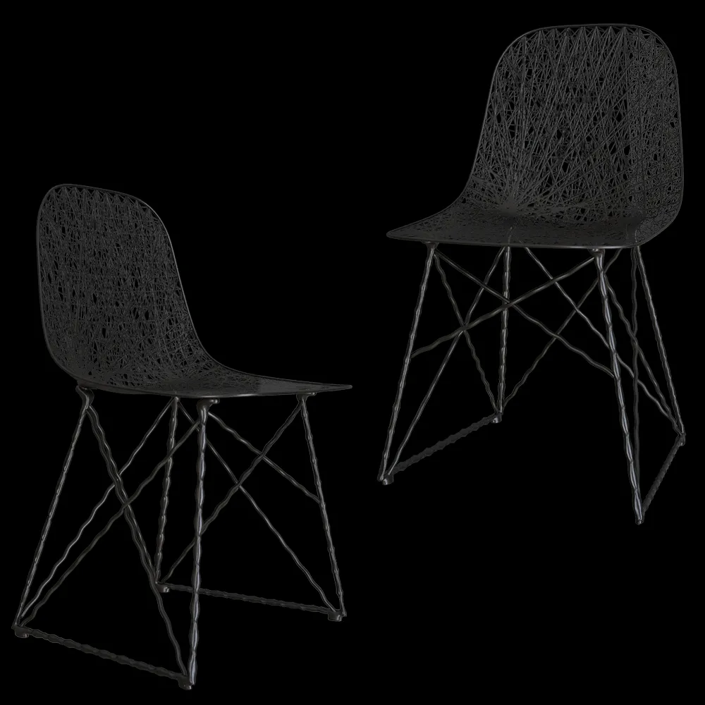 Moooi  – Chair Carbon 3ds Max