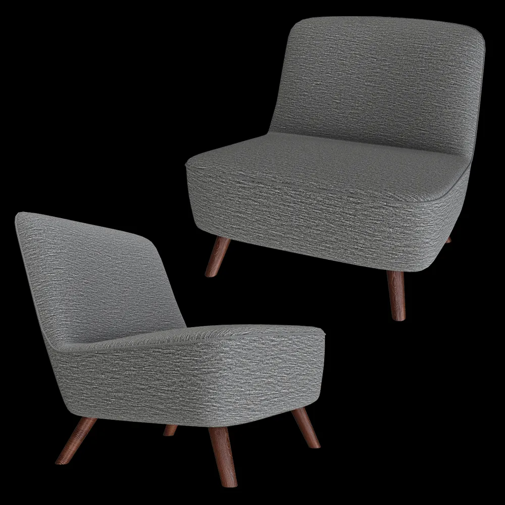 Moooi  – Chair Cocktail 3ds Max