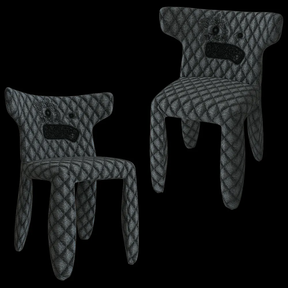 Moooi  – Chair Monster 3ds Max