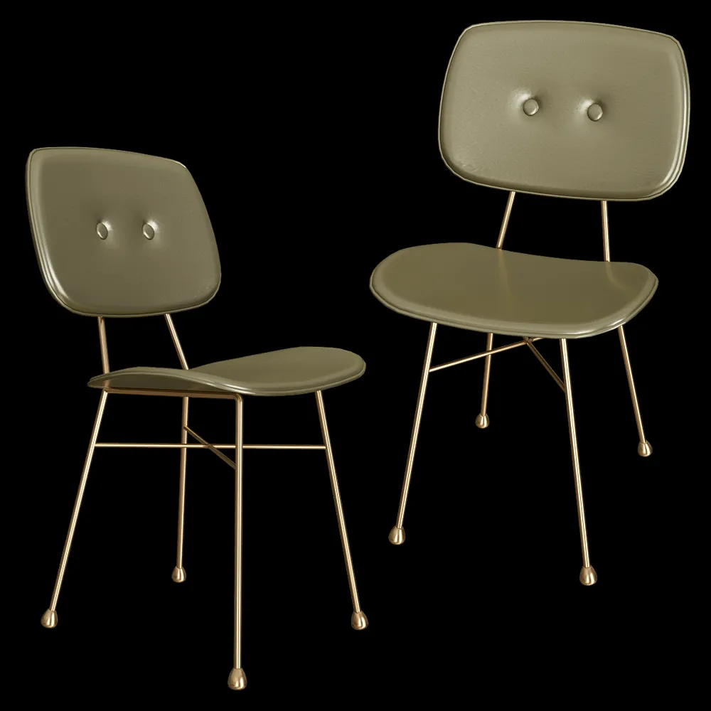 Moooi  – Chair The Golden 3ds Max