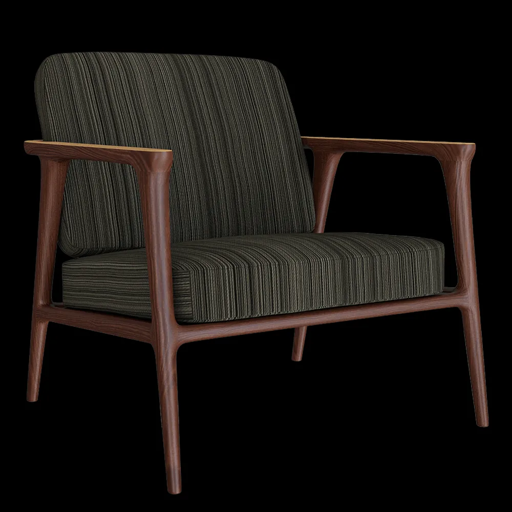 Moooi  – Chair ZIo 3ds Max